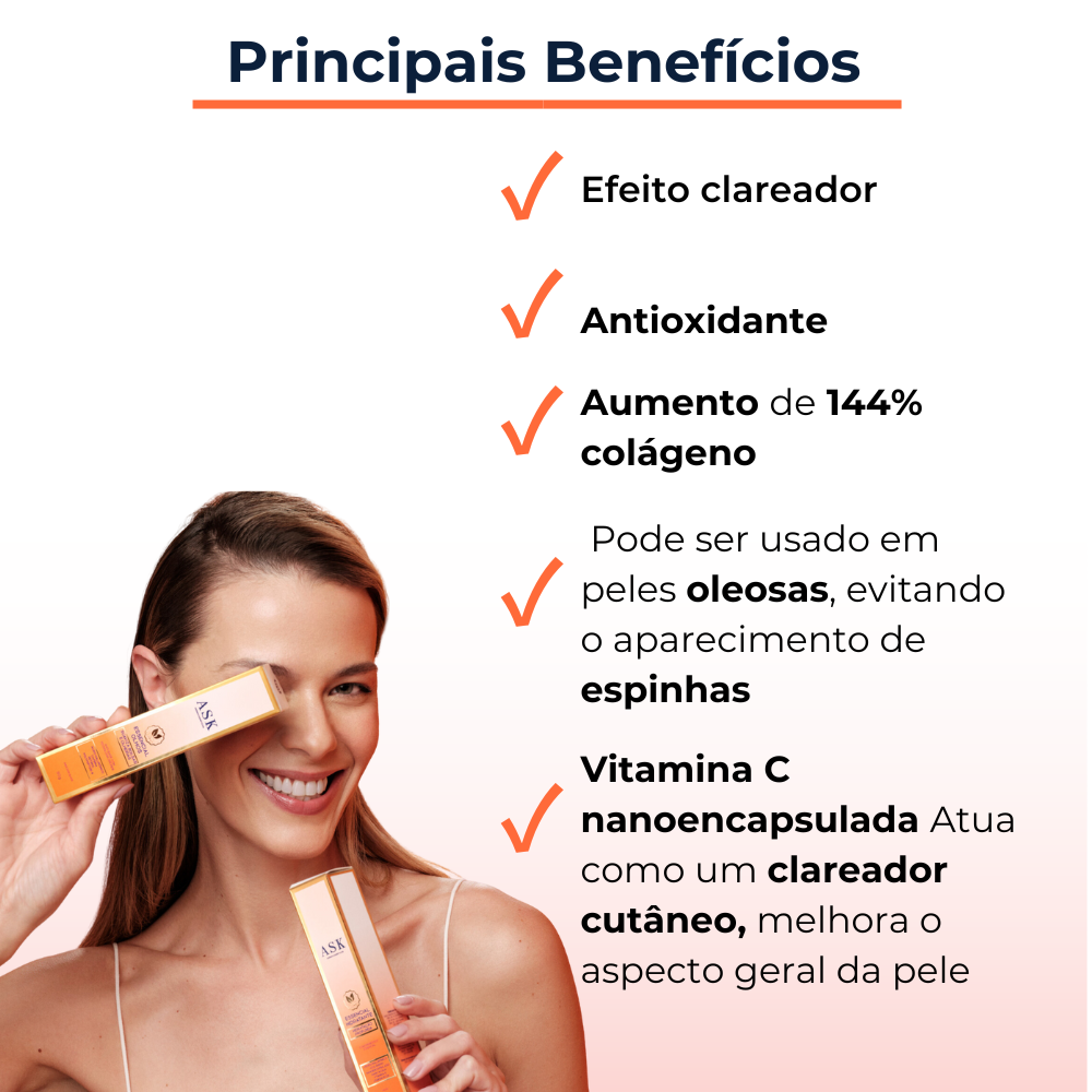 Essencial C20 com 20% de Vitamina C